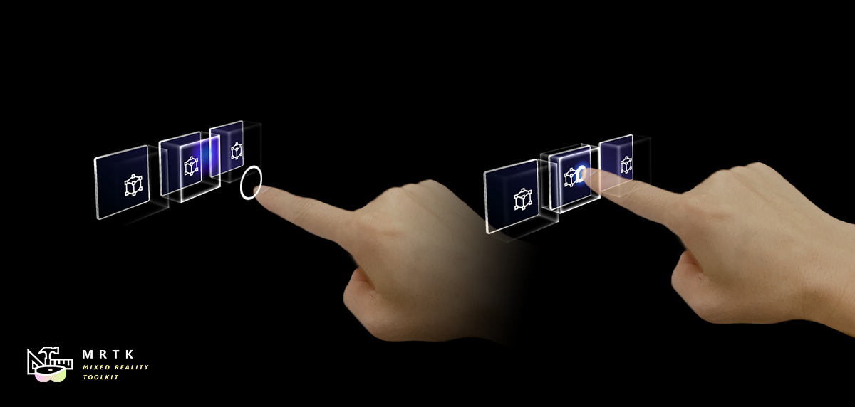 Fingertip visualization