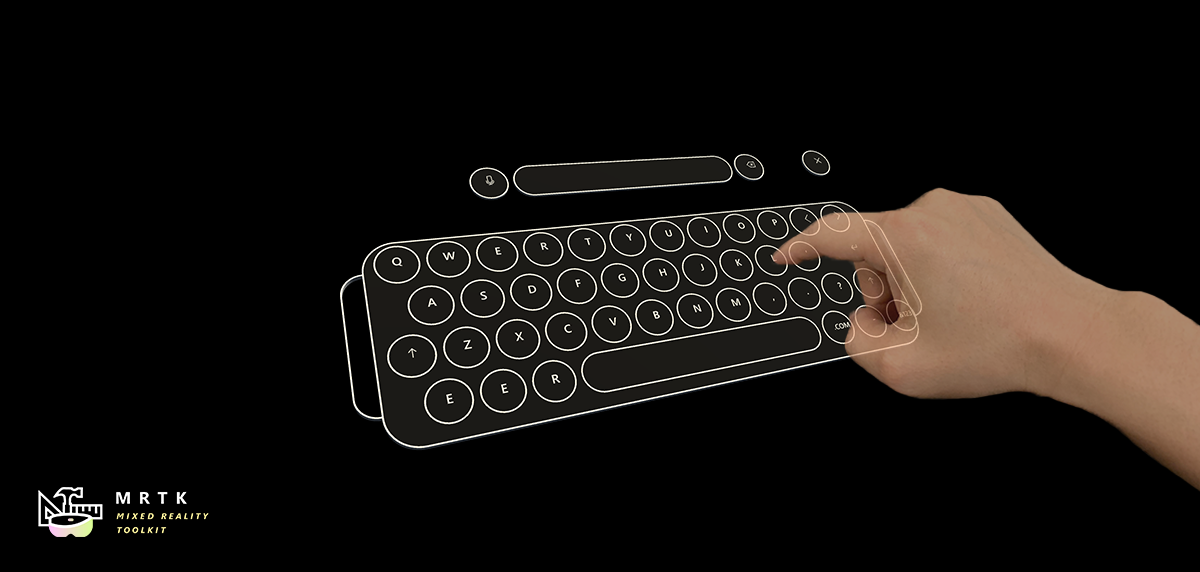 System Keyboard システム キーボード Mixed Reality Toolkit Documentation